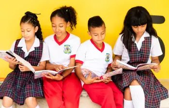 Estudiantes de los 116 municipios no certificados en educación del departamento se beneficiarán. FOTO: Gobernación de Antioquia