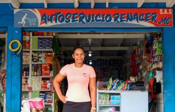 Desde hace cinco años, Renacer MC se ha encargado de abastecer a Murindó con sus servicios y productos. FOTO Yoiner palomeque