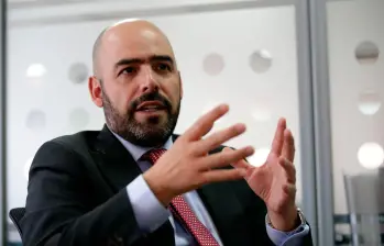 Jorge Bedoya, presidente de la SAC. FOTO COLPRENSA. 