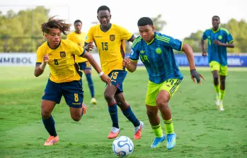 La Selección Colombia fue subcampeona del Sudamericano de 2025. FOTO Cortesía FCF