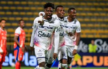 Fortaleza igualó con Alianza pero la diferencia de gol le garantizo el segundo lugar en la tabla. Foto: Colprensa