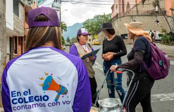 Una de las mayores problemáticas en Medellín ha sido la deserción escolar, que desde 2016 se ha mantenido con cifras críticas. FOTO: EL COLOMBIANO