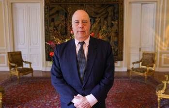 El embajador de Colombia en Estados Unidos, Daniel García-Peña. FOTO: COLPRENSA