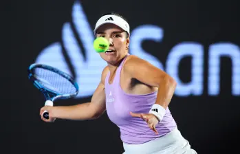 La tenista cucuteña Camila Osorio perdió en octavos de final del WTA 500 de Guadalajara. FOTO: GETTY