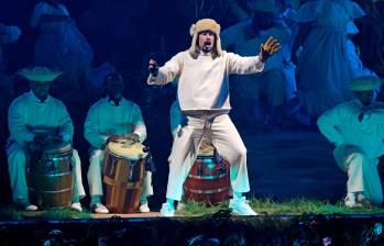 Bad Bunny se presentará en Medellín los días 23, 24 y 25 de enero de 2026 en el Estadio Atanasio Girardot. Foto Getty. 