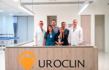 Uroclin, además de ser el único centro que se enfoca exclusivamente en la urología, se destaca por disponer de equipos de última tecnología. FOTO: Cortesía