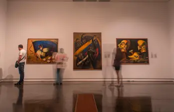 Débora Arango abrió un capítulo indispensable en la historia del arte colombiano, y su obra, resguardada en su mayoría en el Mamm, más que una pieza aislada, es un testimonio conjunto de valentía y libertad. FOTO Leonardo Bautista Romero
