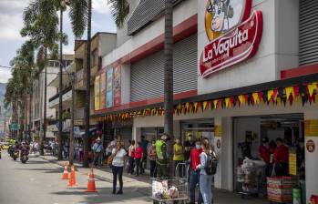 Actualmente, La Vaquita opera nueve puntos físicos en Envigado, Belén, Calasanz, Caldas, La América, Los Colores, Bello, Itagüí y La Estrella. Foto: Edwin Bustamante