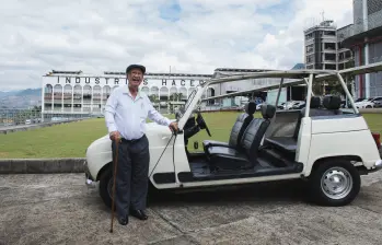 Así hablaba don José María Acevedo: las cinco frases que marcaron la historia de Haceb y de la industria colombiana Así hablaba don José María Acevedo: las cinco frases que marcaron la historia de Haceb y de la industria colombiana