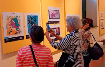 La muestra Creatividad y Salud Mental fue posible gracias a la alianza entre el Museo Universitario Universidad de Antioquia (Muua), el Grupo Cetep y el Programa de Salud de la UdeA. FOTO cortesía Dirección de Comunicaciones UdeA / Andrea Vargas