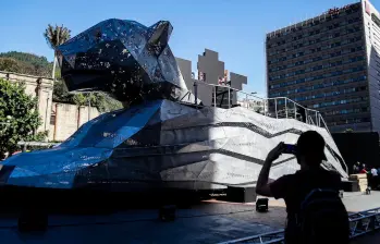 El invitado de honor de BOG25 es la Ciudad de México. FOTO Colprensa
