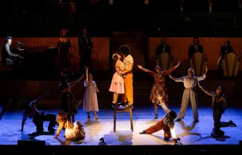 El show rememora uno de los momentos más brillantes de la música colombiana. Foto: Cortesía,
