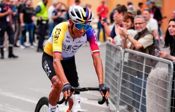 Egan Bernal ha encarado seis carreras este año, y en solo una de ellas se retiró. FOTO: GETTY