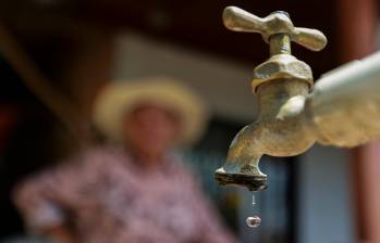 El corregimiento de San Cristóbal ha sido una de las zonas de Medellín más afectadas por falta de agua durante el último fenómeno de El Niño. FOTO: MANUEL SALDARRIAGA QUINTERO