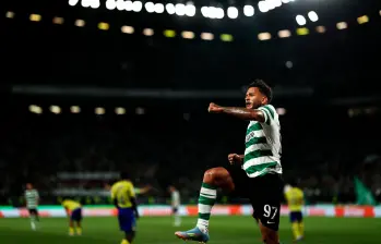 Luis Javier Suárez tiene contrato hasta 2030. FOTO @sportingcp
