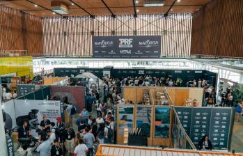 Plaza Mayor es el epicentro del PRF 2023. FOTO cortesía