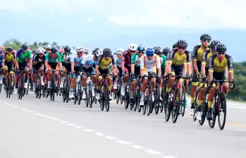 La Vuelta a Colombia está celebrando su edición 75. Este domingo terminará en Bogotá. FOTO CORTESÍA FEDECICLISMO