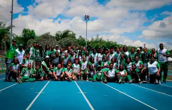 Antuoquia evidencia futuro en el atletismo. FOTO LIGA DE ATLETISMO DE ANTIOQUIA