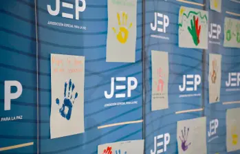 Las víctimas también solicitaron apoyo para buscar a los niños, niñas y adolescentes que desaparecieron en el marco del conflicto armado. FOTO: Colprensa