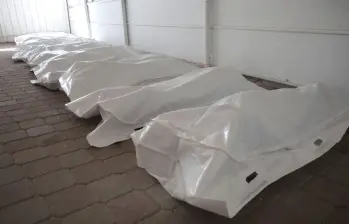 Con la entrega de 30 cuerpos de palestinos, Israel busca seguir avanzando con Hamás para la devolución de los cuerpos de los rehenes retenidos hace más de dos años en el inicio de la guerra en Medio Oriente. Foto: AFP Con la entrega de 30 cuerpos de palestinos, Israel busca seguir avanzando con Hamás para la devolución de los cuerpos de los rehenes retenidos hace más de dos años en el inicio de la guerra en Medio Oriente. Foto: AFP