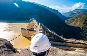 Hidroeléctrica Hidroituando entro en operación en 2022. FOTO EL COLOMBIANO.
