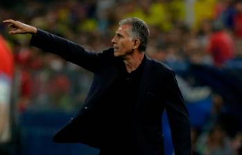 El paso de Carlos Queiroz por la Selección Colombia de mayores no fue venturoso. FOTO: Colprensa. 