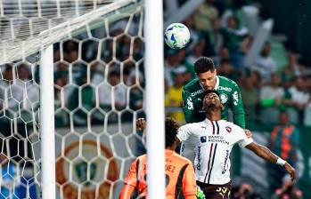 Palmeiras remontó ante Liga Deportiva de Quito y se clasificó, junto a Flamengo, a la final de la Copa Libertadores. FOTO TOMADA X@LibertadoresBR Palmeiras remontó ante Liga Deportiva de Quito y se clasificó, junto a Flamengo, a la final de la Copa Libertadores. FOTO TOMADA X@LibertadoresBR