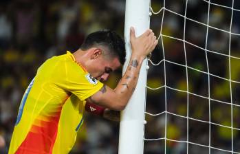 James Rodríguez está en el ojo del huracán por su estado de salud, a pocos meses del Mundial. FOTO GETTY