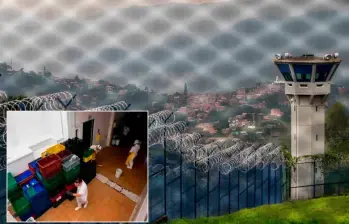 Reclusos llevan años denunciando las terribles condiciones en las que reciben la comida. FOTOS: EL COLOMBIANO Y CORTESÍA.