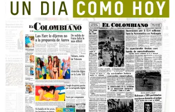 Un día como hoy 16 de agosto
