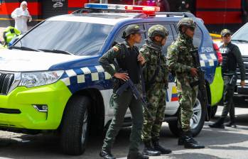El plan pistola ha dejado, solo en Antioquia, 21 uniformados muertos. Imagen de referencia. FOTO: MANUEL SALDARRIAGA
