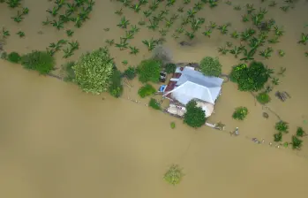 En 2025, las catástrofes naturales generaron 127.000 millones de dólares en pérdidas aseguradas globales, el sexto año consecutivo por encima de los 100.000 millones. FOTO AFP