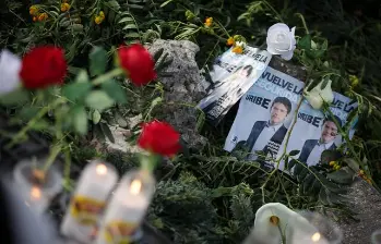 Miguel Uribe murió este lunes 11 de agosto tras más de dos meses luchando por su vida en una clínica de Bogotá. FOTO: COLPRENSA