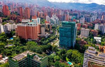 Según La Lonja, en los últimos tres años la oferta de inmuebles para renta corta en Medellín pasó de 7.000 a 15.000 FOTO: CAMILO SUÁREZ