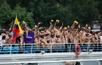 En los Olímpicos de Río 2016, Colombia logró su mejor actuación con 8 medallas, 3 de ellas de oro. En Tokio 2020 fueron cinco (4 de plata y un bronce), y en París 2024 fueron 4 (3 platas y un bronce). FOTO GETTY