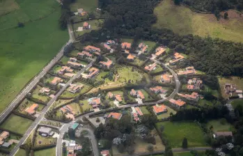 El Oriente antioqueño cercano continúa consolidándose como una de las regiones favoritas para vivir o invertir. FOTO EL COLOMBIANO