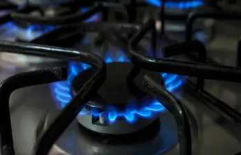 El elevado costo de la molécula importada y una logística ineficiente están haciendo que los precios del gas se disparen en Colombia. Foto: Camilo Suárez