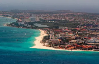 Aruba es una isla de 193 metros cuadrados (casi la mitad del territorio de Medellín) en el que se pueden encontrar toda clase de atractivos turísticos, para todos los gustos. FOTO: JULIO CÉSAR HERRERA