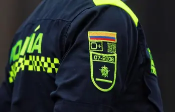 Se trata de cinco uniformados de la Policía que se desplazaban por la vía El Zulia-Tibú. Foto: Colprensa. 