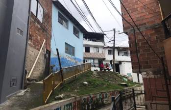 Este fue el lugar de los hechos. FOTO: Laura Rosa Jiménez