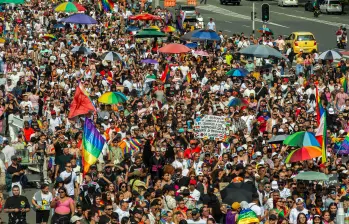 Este año la comunidad sexo-divergente se prepara para conmemorar el mes Pride y, al tiempo, hacer una llamado al respeto a la diversidad. Foto Camilo Suárez