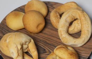 En la lista de TasteAtlas se incluyeron cuatro panes tradicionales de Colombia. Foto: EL COLOMBIANO