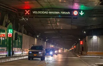 La idea de los trabajos que llevarán al cierre del Túnel de Oriente en las noches es que la infraestructura y todos los elementos funcionen en óptimas condiciones. FOTO: CARLOS VELÁSQUEZ