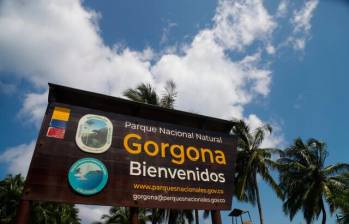 Gorgona está ubicada en el océano Pacífico, al occidente de las playas del departamento de Cauca. FOTO: COLPRENSA.