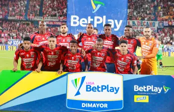 Medellín viene de perder el clásico contra Nacional. Foto: Manuel Saldarriaga Quintero.