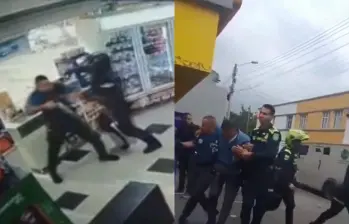 El robo se dio en un local comercial en el barrio Palermo, al norte de la ciudad. Foto: Captura de pantalla.