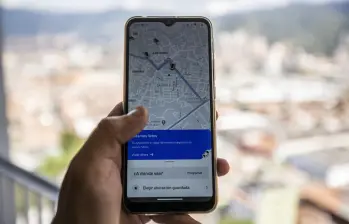 La aplicación, hasta ahora, solo operaba en el Valle de Aburrá y el Valle de San Nicolás. Ahora se busca prestar el servicio en todo el departamento. FOTO: CARLOS VELÁSQUEZ