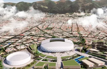 En su aniversario 487, Bogotá anunció la construcción de un nuevo estadio para más de 50.000 personas, con obras que iniciarán en marzo de 2026 y finalizarán en diciembre de 2027. FOTO: ALCALDÍA