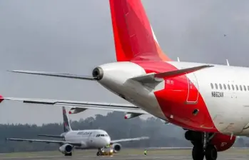Según informó la Asociación Internacional de Transporte Aéreo (IATA), los precios de los tiquetes aéreos en Colombia vienen bajando de precios desde el 2012. FOTO: Juan Antonio Sánchez
