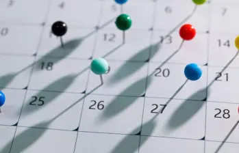 Colombia tendrá 18 días de descanso remunerados para el año 2026. FOTO: GETTY